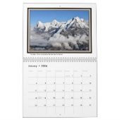 Afbeeldingen van de Alpen Kalender (Jan 2026)