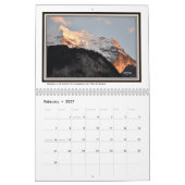 Afbeeldingen van de Alpen Kalender (Feb 2027)