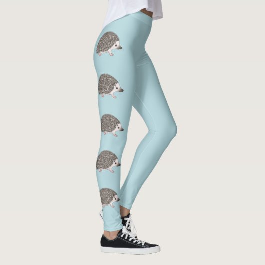 Afbeeldingen van de Cartoon van de Afrikaanse Pygm Leggings (Rechts)