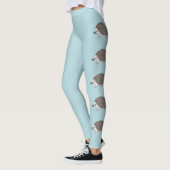 Afbeeldingen van de Cartoon van de Afrikaanse Pygm Leggings (Links)