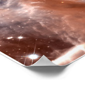 Afbeeldingen van de Deep Sky door Satwant Kumar Poster (Hoek)