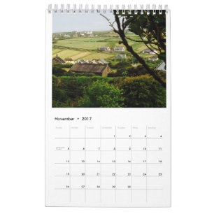 Afbeeldingen van de Dingle Way Kalender