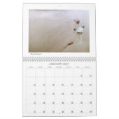 Afbeeldingen van de Engelse kalender (Jan 2027)