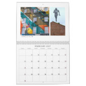 Afbeeldingen van de Engelse kalender (Feb 2027)