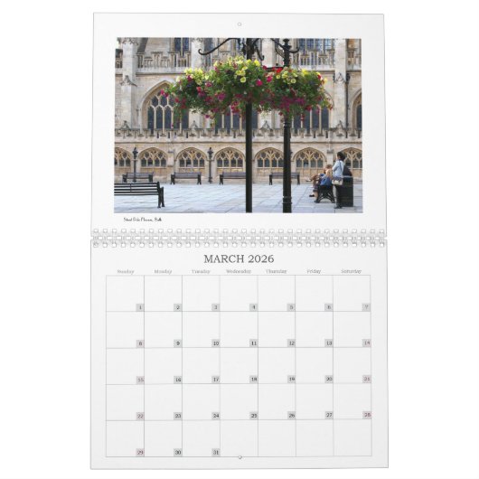 Afbeeldingen van de Engelse kalender (Mar 2026)