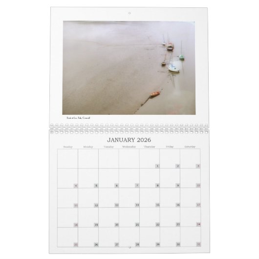 Afbeeldingen van de Engelse kalender (Jan 2026)