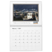 Afbeeldingen van de Europese agenda Kalender (Feb 2027)
