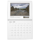 Afbeeldingen van de Europese agenda Kalender (Mar 2027)