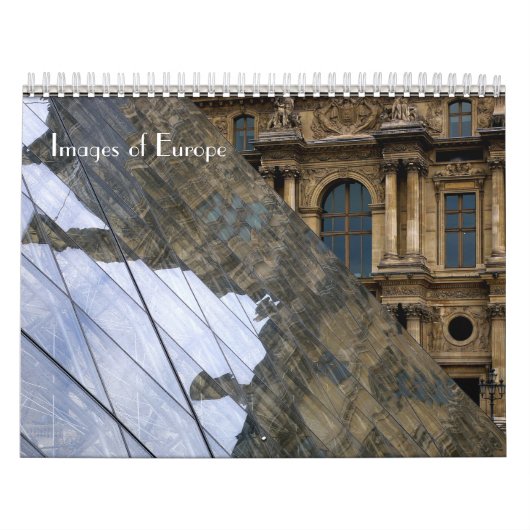 Afbeeldingen van de Europese agenda Kalender (Hoes)