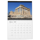 Afbeeldingen van de Griekse Wall Calendar Kalender (Feb 2027)