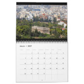 Afbeeldingen van de Griekse Wall Calendar Kalender (Mar 2027)