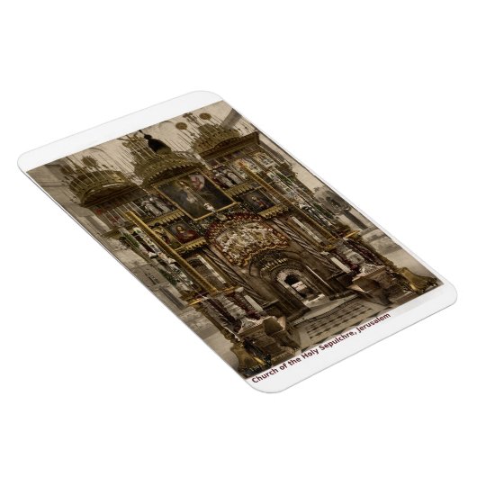 Afbeeldingen van de Heilige Sepulcher Magneet (Rechterzijde)
