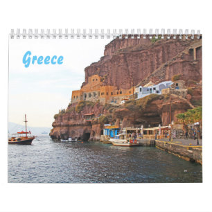 Afbeeldingen van de Kalender van Griekenland