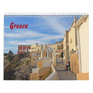 Afbeeldingen van de Kalender van Griekenland