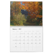 Afbeeldingen van de maïsportefeuille kalender (Feb 2027)