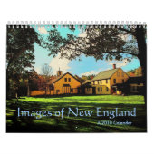 Afbeeldingen van de New England Agenda Kalender (Hoes)