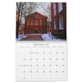 Afbeeldingen van de New England Agenda Kalender (Feb 2027)