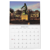 Afbeeldingen van de New England Agenda Kalender (Mar 2027)