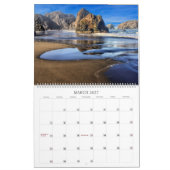 Afbeeldingen van de oregon kalender (Mar 2027)