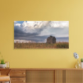 Afbeeldingen van de oude Barns Series - Rustic Cou Canvas Afdruk (Insitu (Woonkamer))