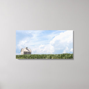 Afbeeldingen van de Oude Serie van de Barns - de K Canvas Afdruk