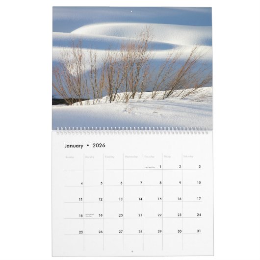 Afbeeldingen van de West 2009-kalender Kalender (Jan 2026)