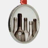 AFBEELDINGEN VAN DE WIJNVERLIES METALEN ORNAMENT (Rechts)