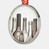 AFBEELDINGEN VAN DE WIJNVERLIES METALEN ORNAMENT (Links)