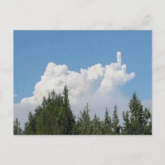 Afbeeldingen van een Natuur met suggesties Briefkaart (Voorkant)