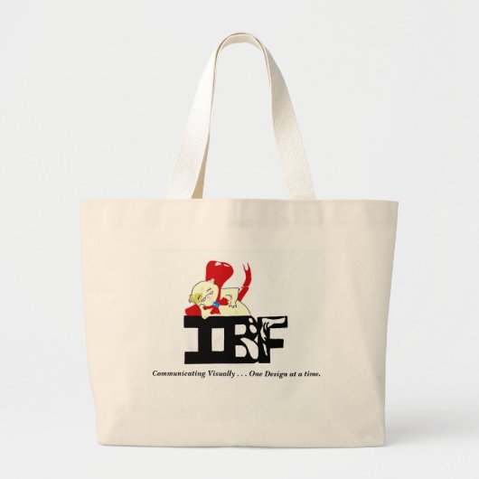 Afbeeldingen van Fred Grote Tote Bag (Voorkant)