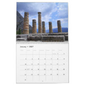 Afbeeldingen van Griekenland Kalender (Jan 2027)