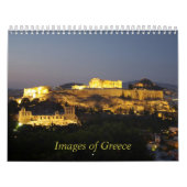 Afbeeldingen van Griekenland Kalender (Hoes)