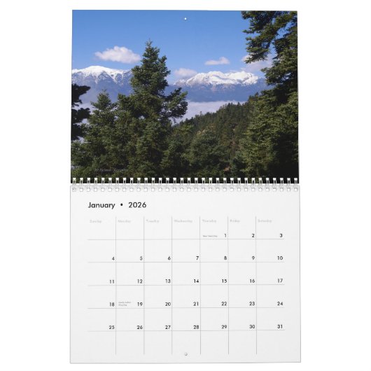 Afbeeldingen van Griekenland Kalender (Jan 2026)