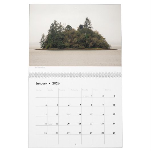 Afbeeldingen van het Olympisch schiereiland Kalender (Jan 2026)