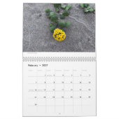 Afbeeldingen van het Olympisch schiereiland Kalender (Feb 2027)