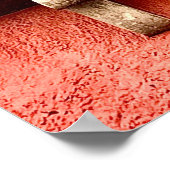 Afbeeldingen van het oude dorp Balcony Mexico Poster (Hoek)