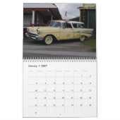 AFBEELDINGEN van het Show van de auto van WIZARD ( Kalender (Jan 2027)