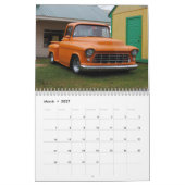 AFBEELDINGEN van het Show van de auto van WIZARD ( Kalender (Mar 2027)