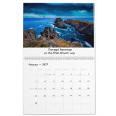 Afbeeldingen van Ierland voor de Irish Calendar 20 Kalender (Feb 2027)