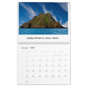 Afbeeldingen van Ierland voor de Irish Calendar 20 Kalender (Jan 2027)