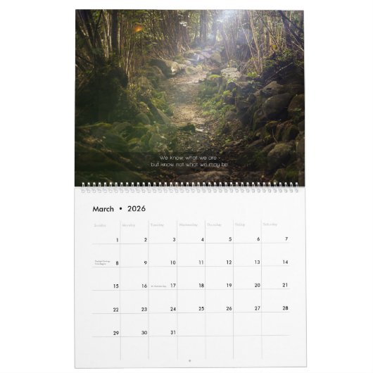 Afbeeldingen van Inspiratie met Motivatie Quotes Kalender (Mar 2026)