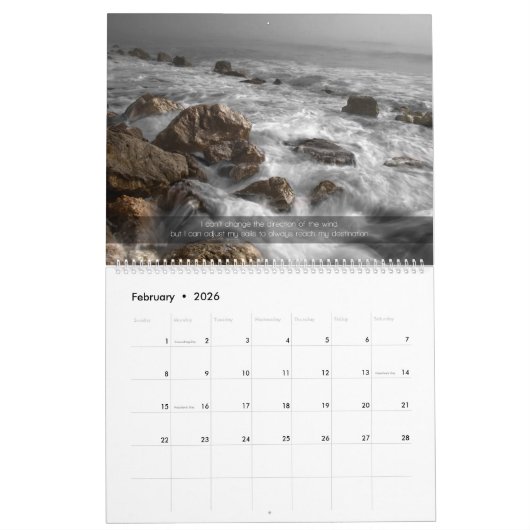 Afbeeldingen van Inspiratie met Motivatie Quotes Kalender (Feb 2026)