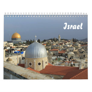 Afbeeldingen van Israël Kalender