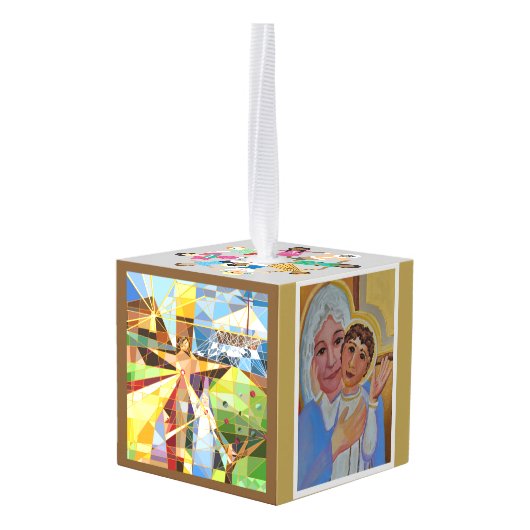 Afbeeldingen van Jezus Decoratie (Achter hoekig)