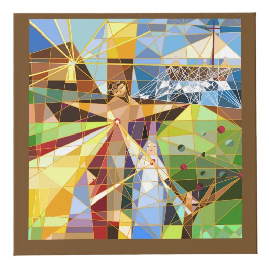 Afbeeldingen van Jezus Kubus (Voorkant)