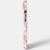 Afbeeldingen van Kerstmis in Roze Case-Mate iPhone Case (Achterkant / Links)