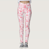 Afbeeldingen van Kerstmis in Roze Leggings (Voorkant)