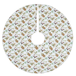 Afbeeldingen van Kerstmis Verleden Kerstboom Rok