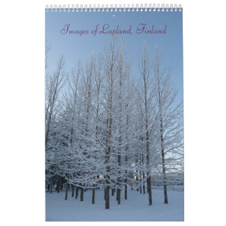 Afbeeldingen van Lapland Agenda 2011 Kalender