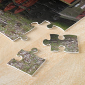 Afbeeldingen van locomotieven legpuzzel (Zijkant)